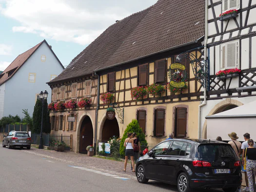 Eguisheim, Alsace (France)